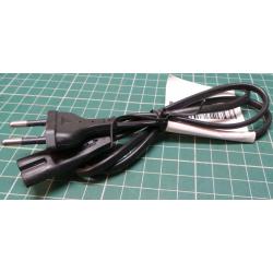 0.9m, Figure of 8 to Euro Mains Connector