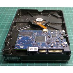 Complete Disk, CHIP: 0A71261, HDS721050CLA662, HITACHI, P/N: 0F15012, 500GB, 3.5", SATA