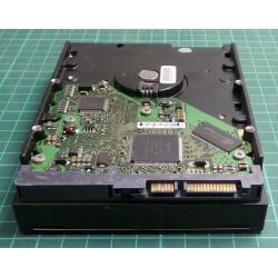 Complete Disk, PCB: 100336321 Rev A, Barracuda 7200.7, ST3160827AS, P/N: 9W2934-370, Firmware: 3.00, 160GB, 3.5", SATA