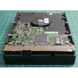 Complete Disk, PCB: 100291893 Rev A, Barracuda 7200.7, ST340014A, P/N: 9W2005-306, Firmware: 3.54, 40GB, 3.5", IDE