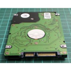 Complete Disk, CHIP: 0A52026-DA1673-M5P708-MK87, HTS541680J9SA00, HITACHI, P/N: 0A50685, 80GB, 2.5", SATA