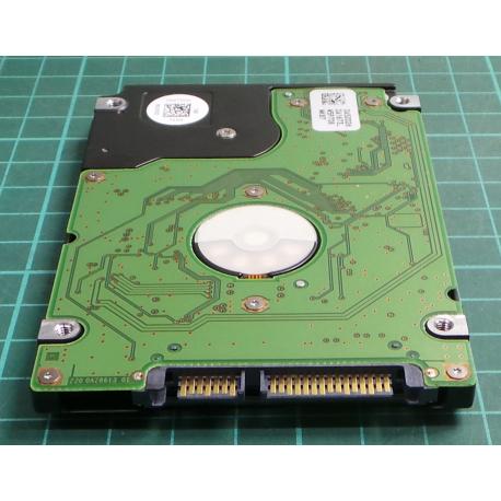 Complete Disk, CHIP: 0A52026-DA1673-M5P708-MK87, HTS541680J9SA00, HITACHI, P/N: 0A50685, 80GB, 2.5", SATA