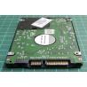 Complete Disk, PCB: 2060-771959-000 Rev P2, WD5000LPVX, WD Scorpio, WD5000LPVX-60V0TT0, 500GB, 2.5", SATA