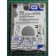 Complete Disk, PCB: 2060-771959-000 Rev P2, WD5000LPVX, WD Scorpio, WD5000LPVX-60V0TT0, 500GB, 2.5", SATA