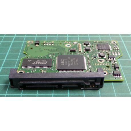 PCB: 100535704 Rev D, Barracuda , ST500DM002, P/N: 1BD142-542, Firmware: KC66, 500GB, 3.5", SATA
