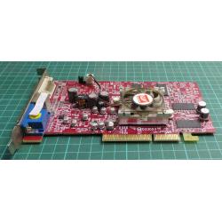 Used, AGP, Radeon 9550