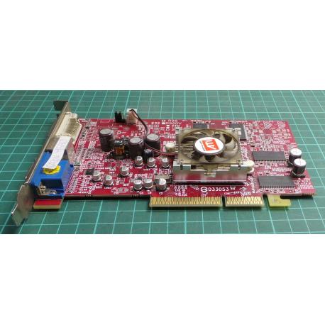 Used, AGP, Radeon 9550
