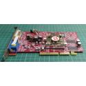 Used, AGP, Radeon 9550