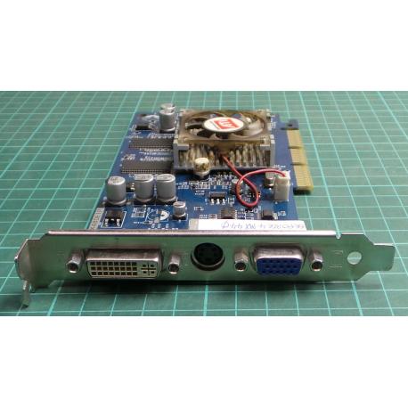 Used, AGP, Geforce MX440