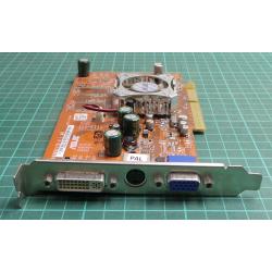 Used, AGP, Radeon 9600