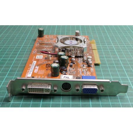Used, AGP, Radeon 9600