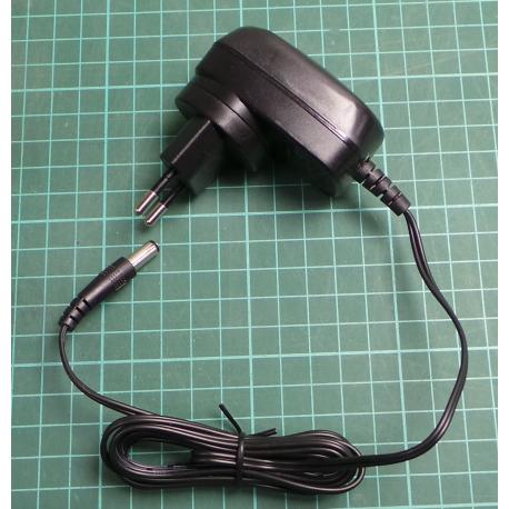 Adaptor, 12V/0.5A
