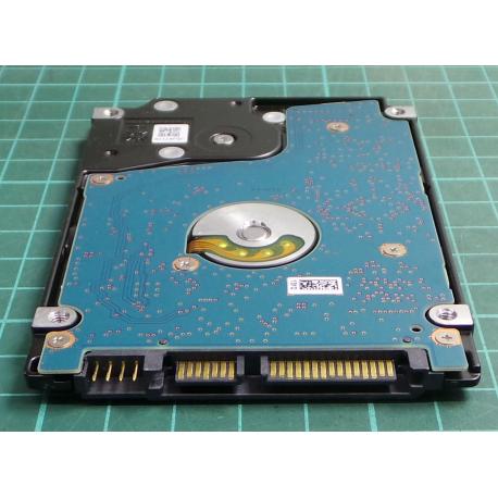 Complete Disk, PCB: G4311A, MQ04ABF100, AAE AA11/JU0C0J, TOSHIBA, 1TB, 2.5", SATA