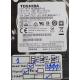 Complete Disk, PCB: G4311A, MQ04ABF100, AAE AA11/JU0C0J, TOSHIBA, 1TB, 2.5", SATA