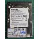 Complete Disk, PCB: G4311A, MQ04ABF100, AAE AA11/JU0C0J, TOSHIBA, 1TB, 2.5", SATA