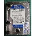 USED, Hard Disk, WD5000AAKS, WD Caviar, WD5000AAKS-00Z7B0, Desktop, SATA, 500GB