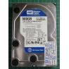 USED, Hard Disk, WD5000AAKS, WD Caviar, WD5000AAKS-00Z7B0, Desktop, SATA, 500GB
