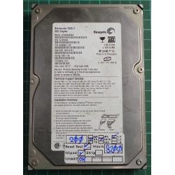USED, Hard Disk, Seagate, Barracuda 7200.7, ST3200822AS, P/N: 9W2854-301, Firmware: 3.01, Desktop, SATA , 200GB