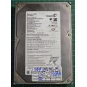 USED, Hard Disk, Seagate, Barracuda 7200.7, ST3200822AS, P/N: 9W2854-301, Firmware: 3.01, Config: A5D-08, Desktop, SATA , 200GB