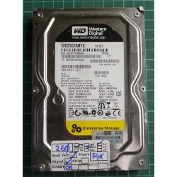 USED, Hard Disk, WD2502ABYS, WD Caviar, WD2502ABYS-70B7A0, Desktop, SATA, 250GB