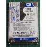 USED, Hard Disk, WD10JPVX, WD Blue, WD10JPVX-22JC3T0, Laptop, SATA, 1TB