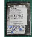USED, Hard Disk, TOSHIBA, MQ01ABF050, AAT AA10/AM003M, Laptop, SATA, 500GB