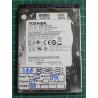 USED, Hard Disk, TOSHIBA, MQ01ABF050, AAT AA10/AM003M, Laptop, SATA, 500GB