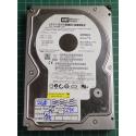 USED, Hard Disk, WD2500JS, WD Caviar, WD2500JS-22NCB1, Desktop, SATA, 250GB
