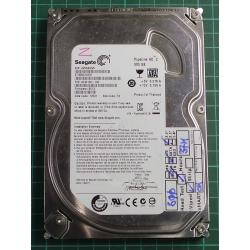 USED, Hard Disk, Seagate, Pipeline HD.2, ST3500312CS, P/N: 9GW132-193, Firmware: SC13, Desktop, SATA , 500GB