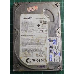 USED, Hard Disk, Seagate, Barracuda 7200.11, ST3320613AS, P/N: 9FZ162-302, Firmware: CC2J, Desktop, SATA , 320GB