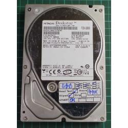 USED, Hard Disk, HITACHI, HDP725050GLA360, P/N: 0A35415, Desktop, SATA, 500GB