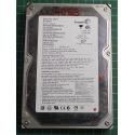 USED, Hard Disk, Seagate, Barracuda 7200.7, ST340014A, P/N: 9W2005-314, Firmware: 3.06, Config: D5D-02, Desktop, IDE , 40GB
