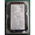 USED, Hard Disk, Seagate, Barracuda 7200.7, ST380011A, P/N: 9W2003-301, Firmware: 3.06, Config: DZA-09, Desktop, IDE, 80GB