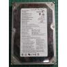USED, Hard Disk, Seagate, Barracuda 7200.7, ST380011A, P/N: 9W2003-301, Firmware: 3.06, Config: DZA-09, Desktop, IDE, 80GB