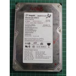 USED, Hard Disk, Seagate, Barracuda ATA IV, ST340016A, P/N: 9T6002-301, Firmware: 3.19, Desktop, IDE, 40GB