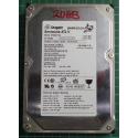 USED, Hard Disk, Seagate, Barracuda ATA IV, ST320011A, P/N: 9T6004-301, Firmware: 3.19, Config: SCV-08, Desktop, IDE, 20GB