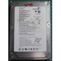 USED, Hard Disk, Seagate, Barracuda 7200.7, ST3160827AS, P/N: 9W2934-370, Firmware: 3.42, Config: C4P-04, Desktop, SATA, 160GB