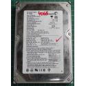 USED, Hard Disk, Seagate, Barracuda 7200.7, ST340014A, P/N: 9W2005-311, Firmware: 3.06, Config: D3Z-01, Desktop, IDE, 40GB