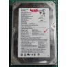 USED, Hard Disk, Seagate, Barracuda 7200.7, ST340014A, P/N: 9W2005-311, Firmware: 3.06, Config: D3Z-01, Desktop, IDE, 40GB