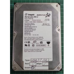 USED, Hard Disk, Seagate, Barracuda ATA IV, ST340016A, P/N: 9T6002-003, Firmware: 3.19, Config: SVK-02, Desktop, IDE, 40GB