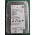 USED, Hard Disk, Seagate, Barracuda ATA IV, ST340016A, P/N: 9T6002-003, Firmware: 3.19, Config: SVK-02, Desktop, IDE, 40GB