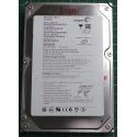USED, Hard Disk, Seagate, Barracuda 7200.7, ST380817AS, P/N: 9W2932-370, Firmware: 3.42, Config: C4R-03, Desktop, SATA, 80GB