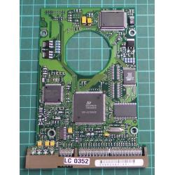 PCB: 24001411-007 Rev P2, Medialist 4321, ST34321A, GB?, 3.5", IDE