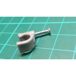 Cable Clip, 7mm 