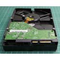 Complete Disk, PCB: 2060-771640-003 Rev A, WD5000AAKX, WD Caviar, WD5000AAKX-001CA0, 500GB, 3.5", SATA