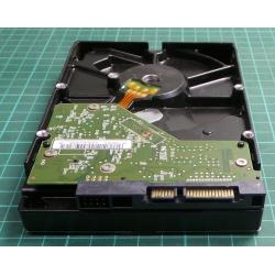 Complete Disk, PCB: 2060-771640-003 Rev A, WD5000AAKX, WD Caviar, WD5000AAKX-001CA0, 500GB, 3.5", SATA