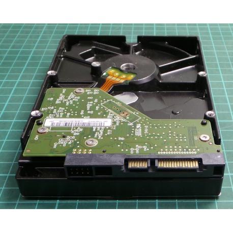 Complete Disk, PCB: 2060-771640-003 Rev A, WD5000AAKX, WD Caviar, WD5000AAKX-001CA0, 500GB, 3.5", SATA