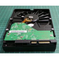 Complete Disk, PCB: 2060-701444-003 Rev A, WD1600AAJS, WD Caviar, WD1600AAJS-00PSA0, 160GB, 3.5", SATA