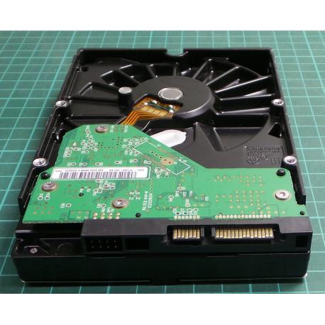 Complete Disk, PCB: 2060-701444-003 Rev A, WD1600AAJS, WD Caviar, WD1600AAJS-00PSA0, 160GB, 3.5", SATA