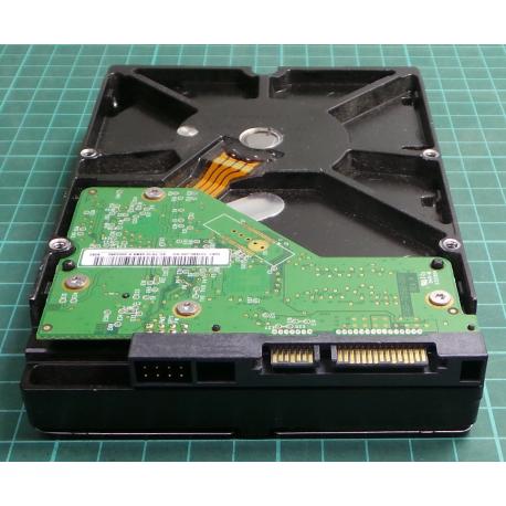 Complete Disk, PCB: 2060-701590-000 Rev A, WD10EADS, WD Caviar, WD10EADS-65L5B1, 1TB, 3.5", SATA